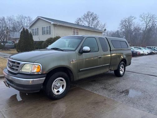 2002 Ford F-150 XLT SuperCab