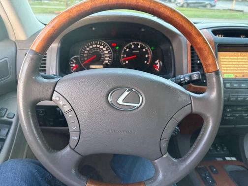 2003 Lexus GX 470 Base 4dr 4WD SUV
