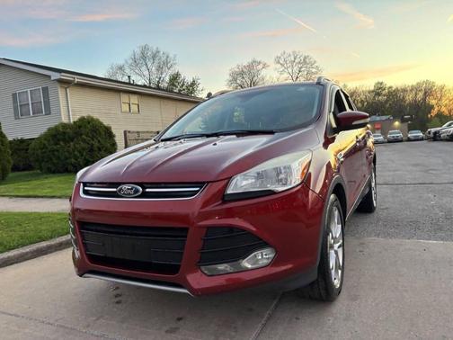 Sunset Metallic 2014 Ford Escape Titanium