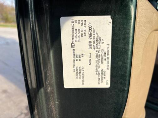 2002 Chevrolet Express 2500 Base