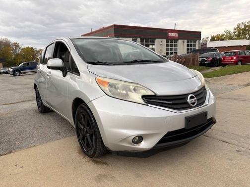 2014 Nissan Versa Note S Plus