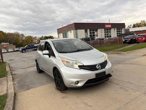 2014 Nissan Versa Note S Plus