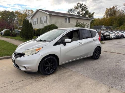 2014 Nissan Versa Note S Plus