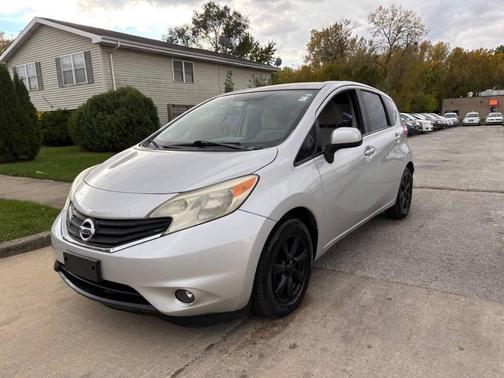 2014 Nissan Versa Note S Plus