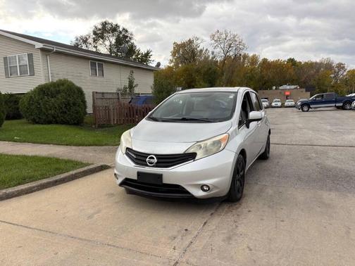 2014 Nissan Versa Note S Plus