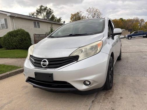 2014 Nissan Versa Note S Plus