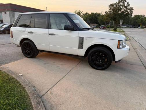 2008 Land Rover Range Rover Supercharged