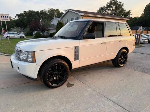 2008 Land Rover Range Rover Supercharged