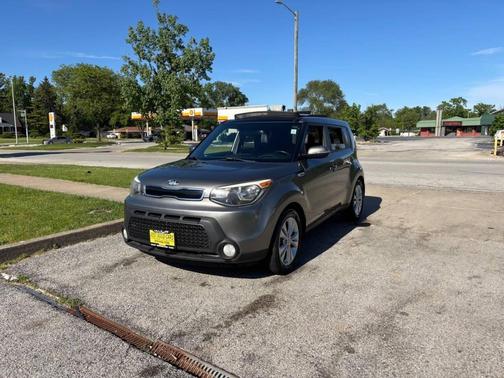 Titanium Gray 2014 Kia Soul +