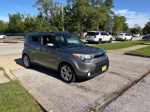 Titanium Gray 2014 Kia Soul +