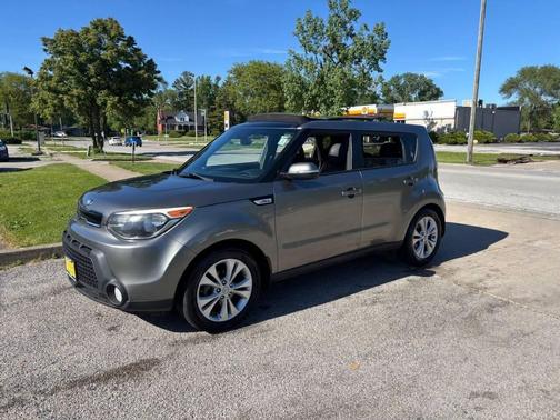 Titanium Gray 2014 Kia Soul +