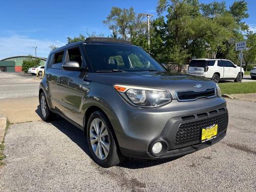 Titanium Gray 2014 Kia Soul +