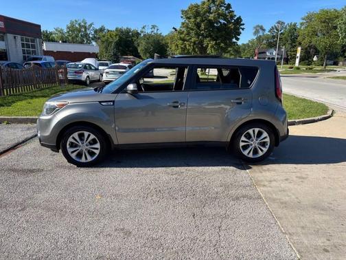 Titanium Gray 2014 Kia Soul +