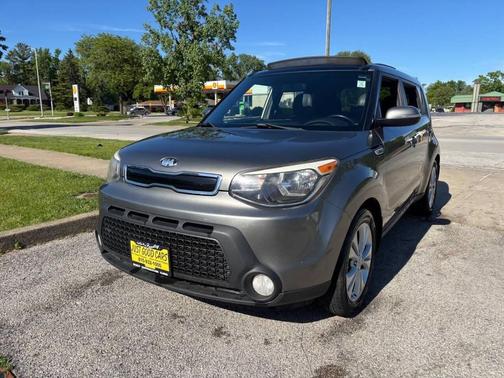 Titanium Gray 2014 Kia Soul +