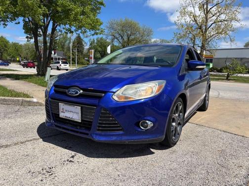 Performance Blue 2014 Ford Focus SE