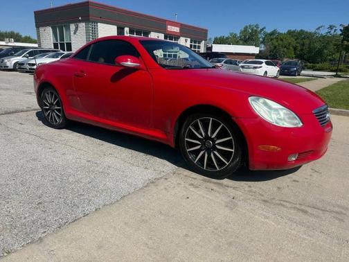 Twilight Amethyst Pearl 2002 Lexus SC 430 Base