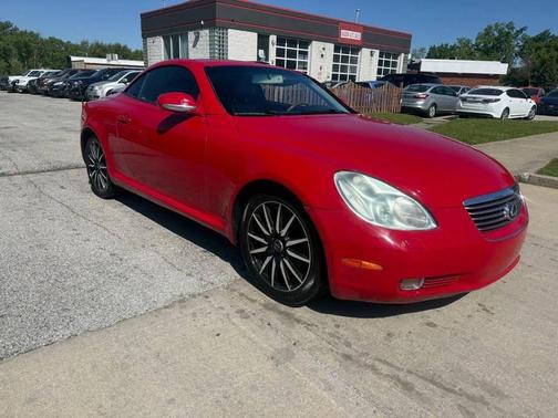 Twilight Amethyst Pearl 2002 Lexus SC 430 Base