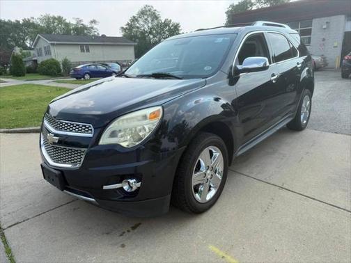 2014 Chevrolet Equinox LTZ