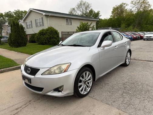 Tungsten Pearl 2008 Lexus IS 250 Base