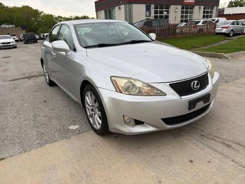 Tungsten Pearl 2008 Lexus IS 250 Base