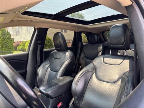 2017 Jeep Cherokee Limited