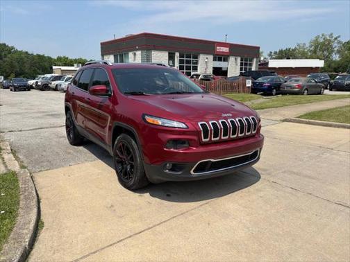 2017 Jeep Cherokee Limited