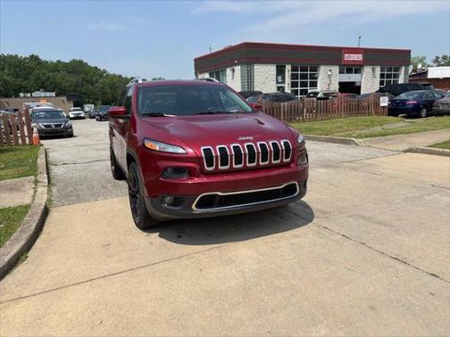 2017 Jeep Cherokee Limited