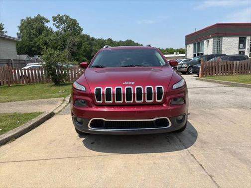 2017 Jeep Cherokee Limited