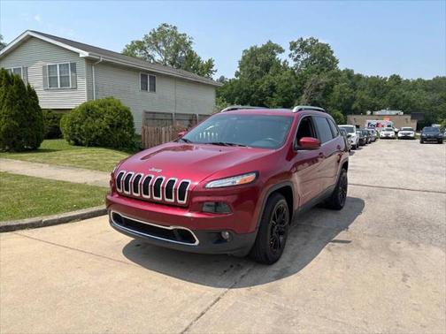 2017 Jeep Cherokee Limited