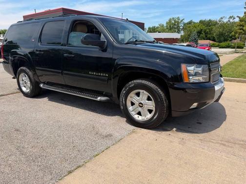 Black 2012 Chevrolet Suburban 1500 LT