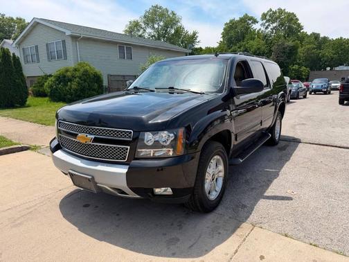 Black 2012 Chevrolet Suburban 1500 LT