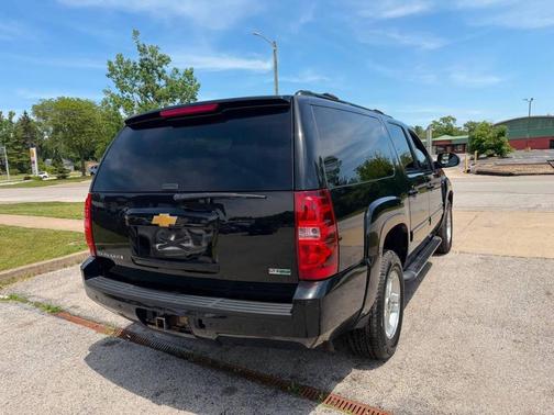 Black 2012 Chevrolet Suburban 1500 LT