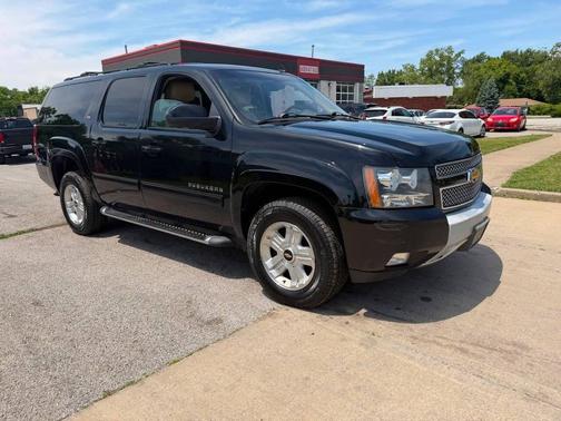 Black 2012 Chevrolet Suburban 1500 LT