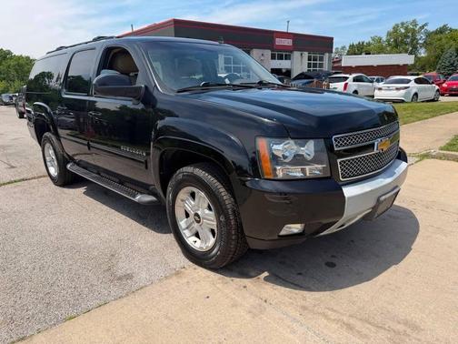 Black 2012 Chevrolet Suburban 1500 LT