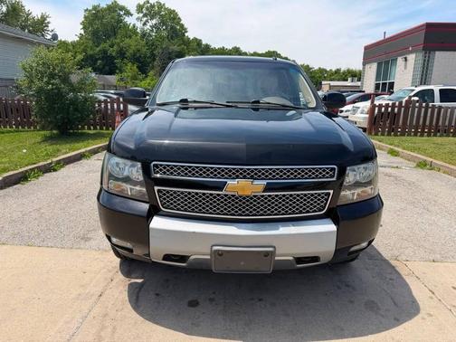 Black 2012 Chevrolet Suburban 1500 LT