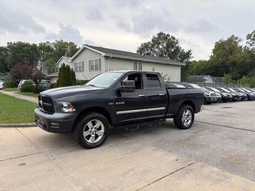 2010 Dodge Ram 1500 TRX