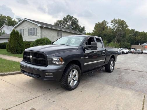 2010 Dodge Ram 1500 TRX