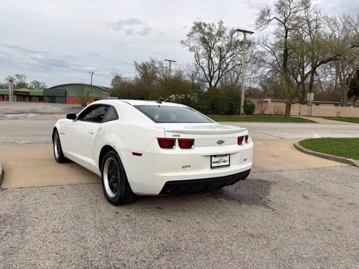 Summit White 2012 Chevrolet Camaro 2LS