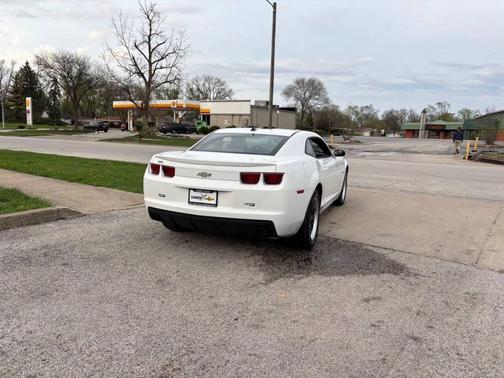 Summit White 2012 Chevrolet Camaro 2LS