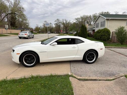 Summit White 2012 Chevrolet Camaro 2LS