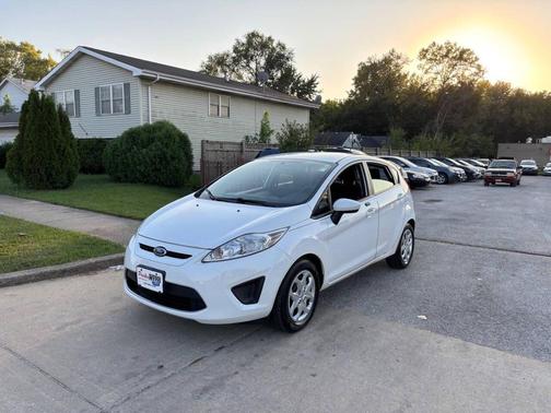2012 Ford Fiesta SE