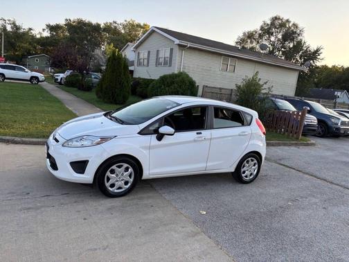 2012 Ford Fiesta SE