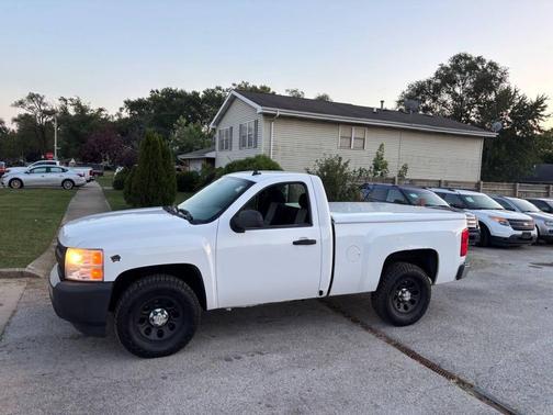 2008 Chevrolet Silverado 1500 Work Truck