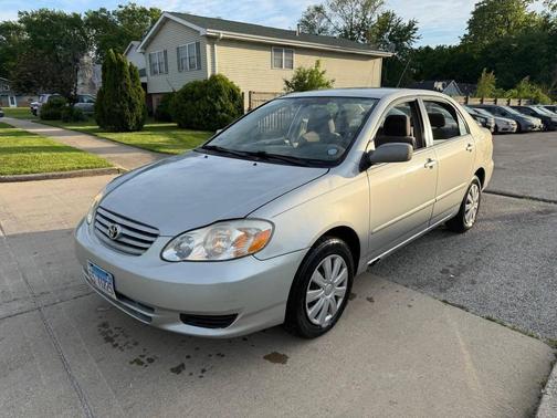 Moonshadow Gray Metallic 2004 Toyota Corolla LE