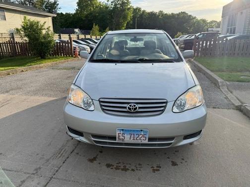 Moonshadow Gray Metallic 2004 Toyota Corolla LE