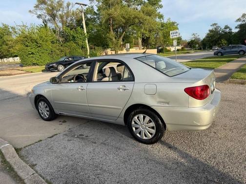 Moonshadow Gray Metallic 2004 Toyota Corolla LE