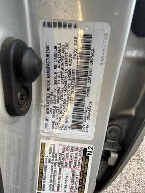 Moonshadow Gray Metallic 2004 Toyota Corolla LE