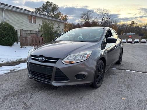 2012 Ford Focus S