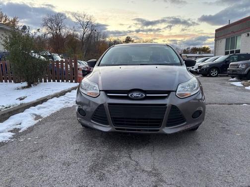 2012 Ford Focus S