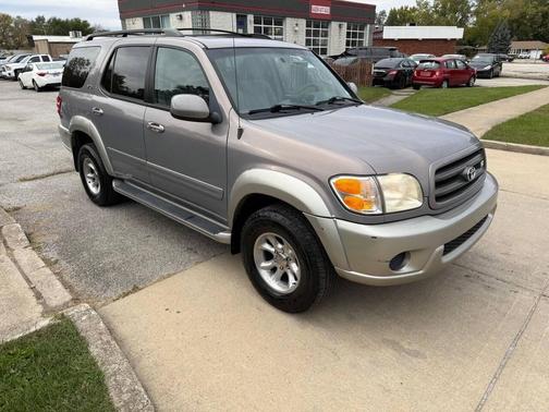 2001 Toyota Sequoia SR5